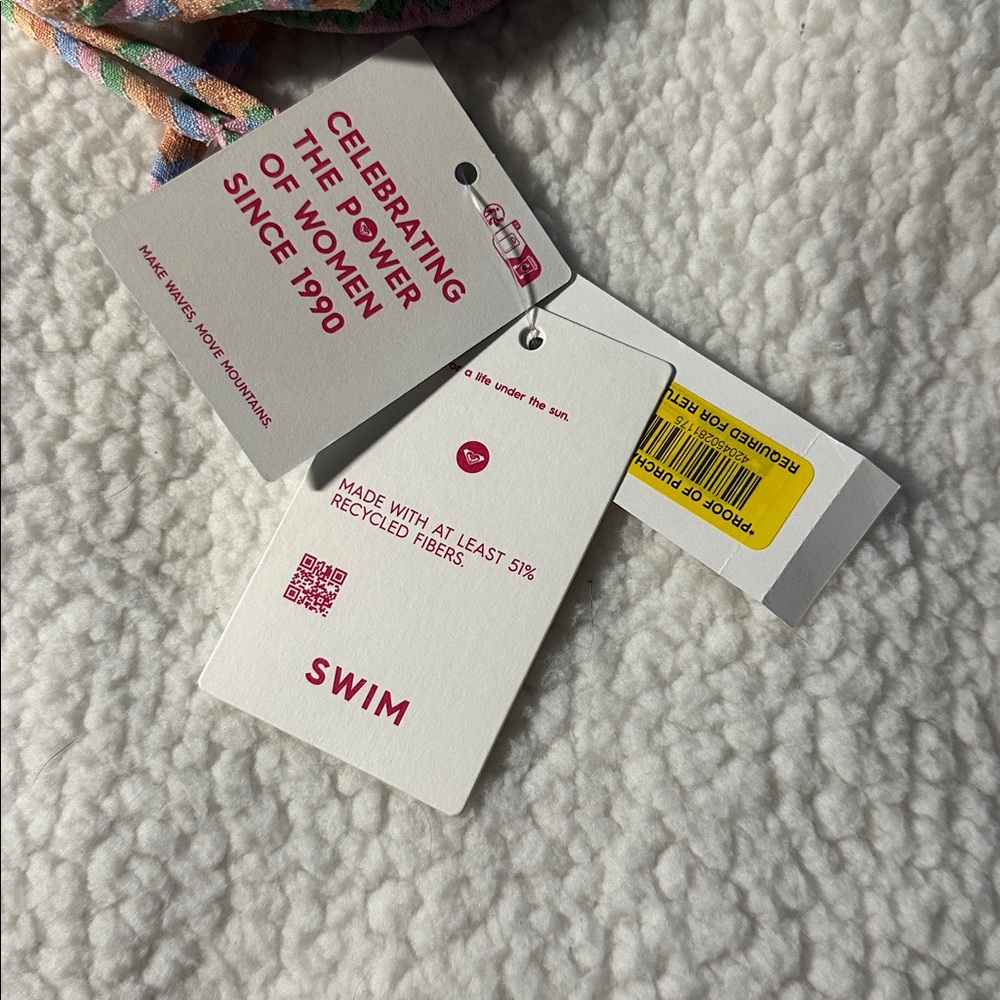 Roxy Wavy Stripe Swim set - Picture 11 of 13